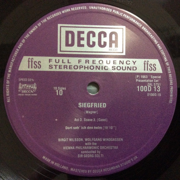 Der Ring Des Nibelungen