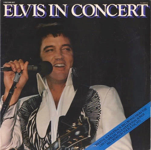 Release: Elvis In Concert-Vinyl-US-1977-APL2-2587-2746635