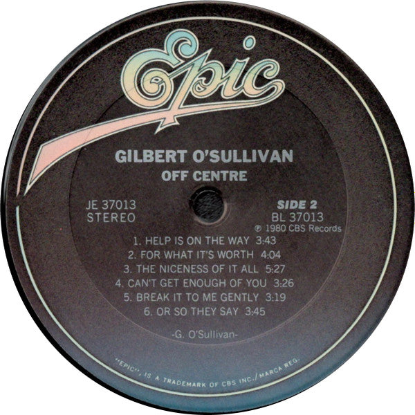 Off Centre