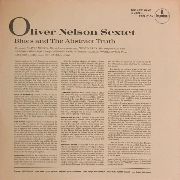 The Blues And The Abstract Truth