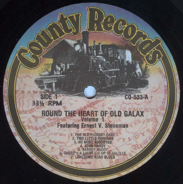 Round The Heart Of Old Galax Vol. 1