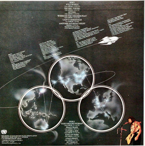 Saturnight (Cat Stevens Live In Tokyo)