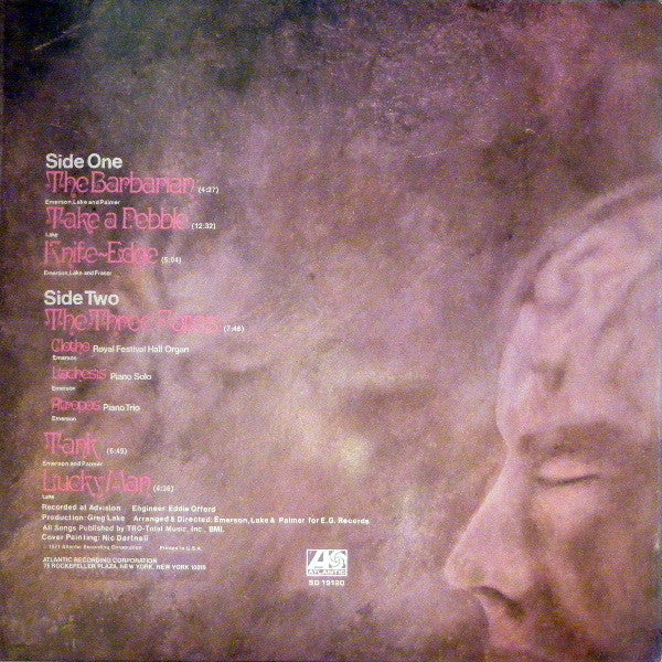 Emerson Lake & Palmer