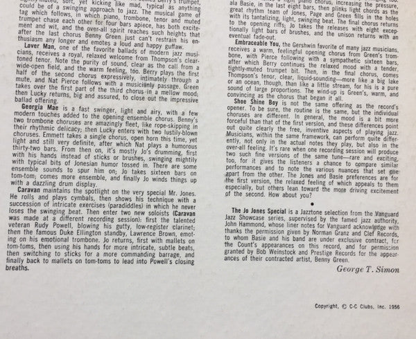 The Jo Jones Special