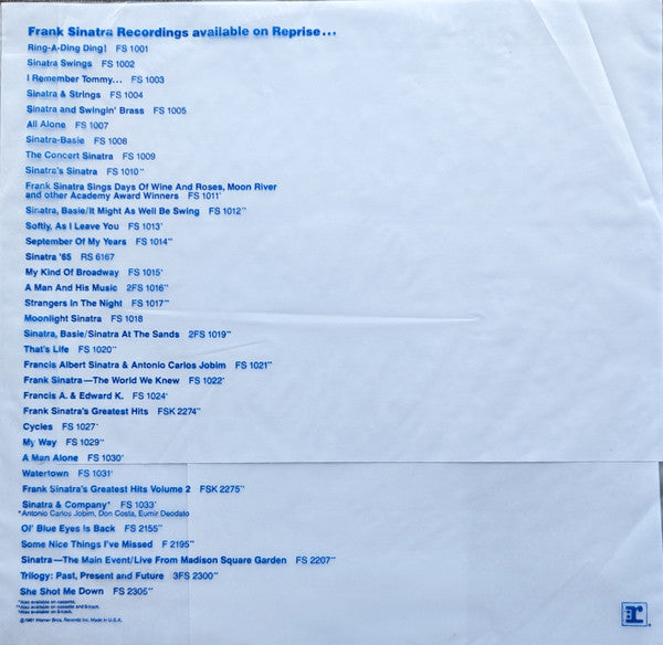 It Might As Well Be Swing