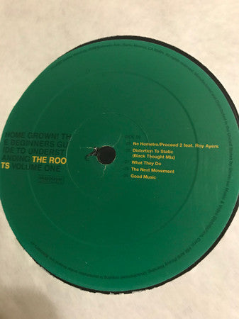 Home Grown! The Beginner's Guide To Understanding The Roots, Volume One