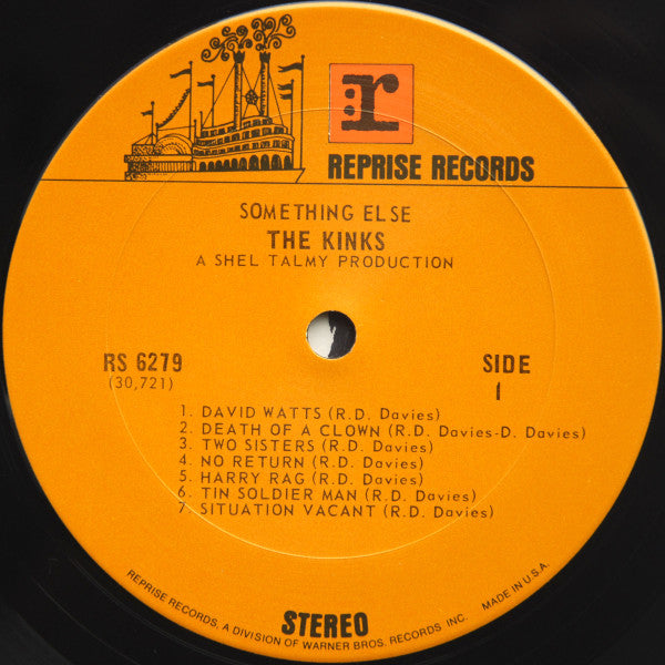 Something Else By The Kinks