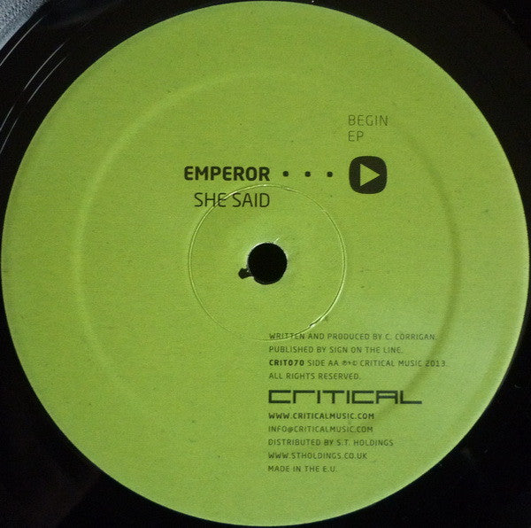 Begin EP