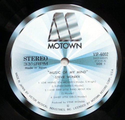 Music Of My Mind