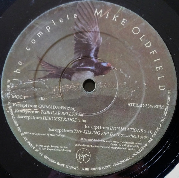 The Complete Mike Oldfield