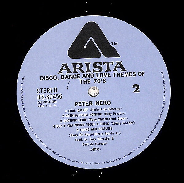 Disco, Dance And Love Themes Of The 70's