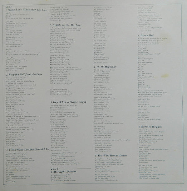 Arabesque IV = さわやかメイク・ラブ