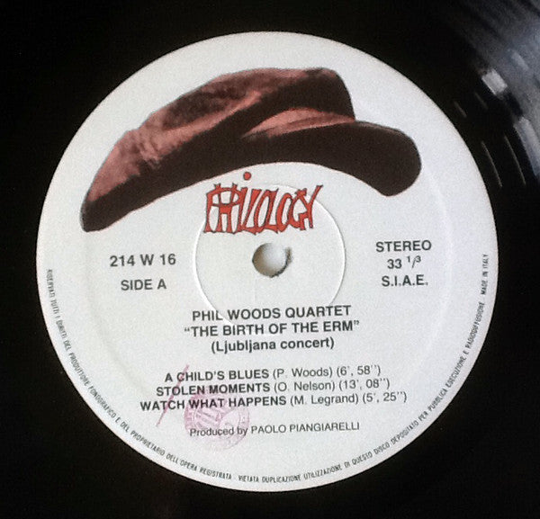 "The Birth Of The ERM" (The Ljubljana And Bologna Concerts)