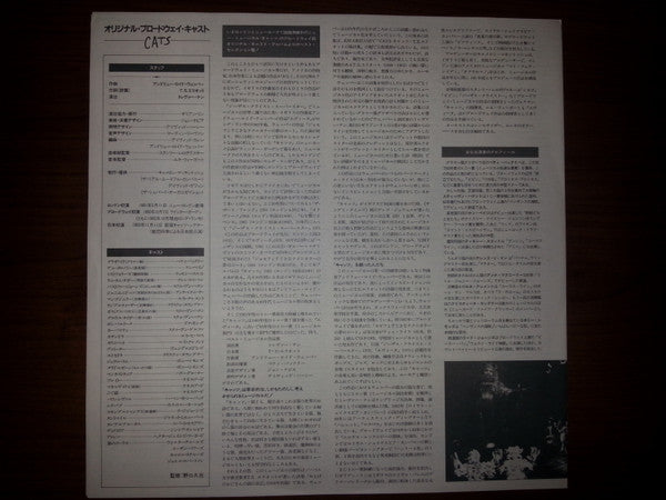 "Cats" (Selections From The Original Broadway Cast Recording)