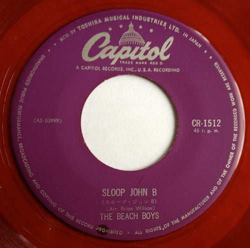 スループ ・ジョン・B = Sloop John B