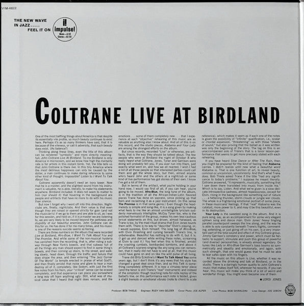 Live At Birdland