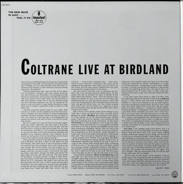 Live At Birdland