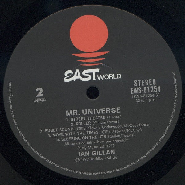 Mr. Universe
