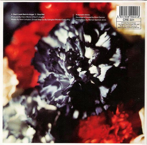 Release: Don't Look Back In Anger-Vinyl-UK-1996-CRE 221-1573953