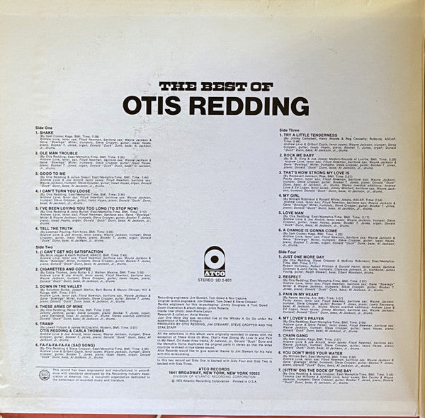 The Best Of Otis Redding