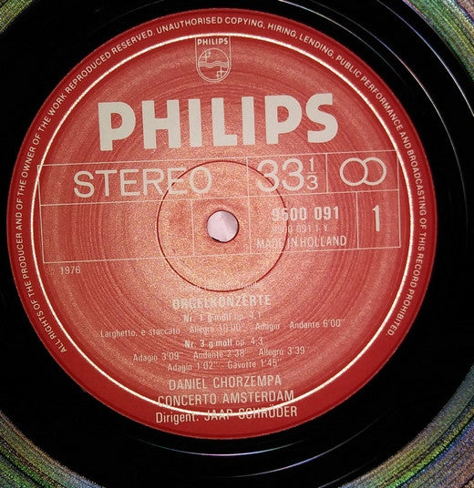 The 16 Organ Concertos