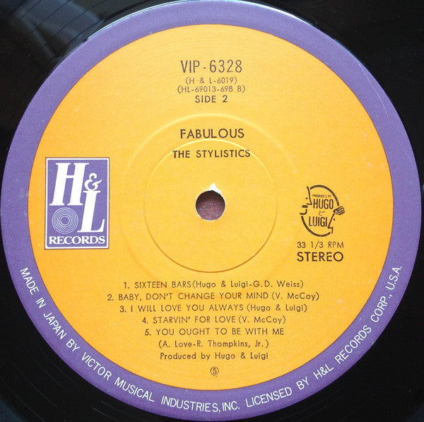 Fabulous = 16小節の恋