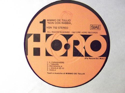 Release: Unknown Release-Vinyl-Italy-1980-HSN 752-5364686