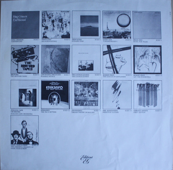 Music For Piano And Drums