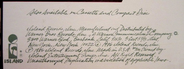 Back In The High Life