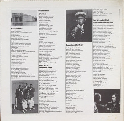 There Goes Rhymin' Simon