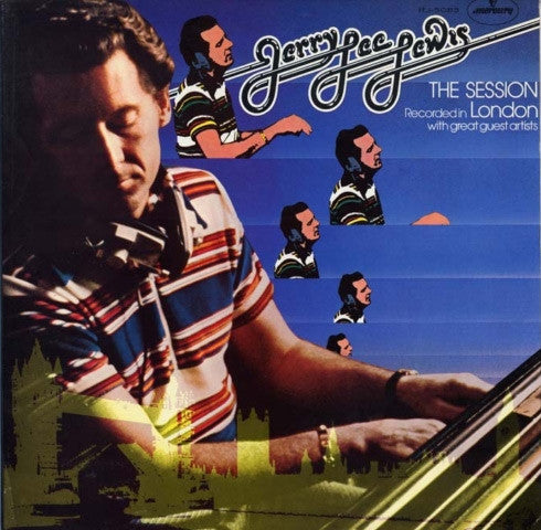 The Session Recorded In London With Great Guest Artists (Rock & Roll Super Session)