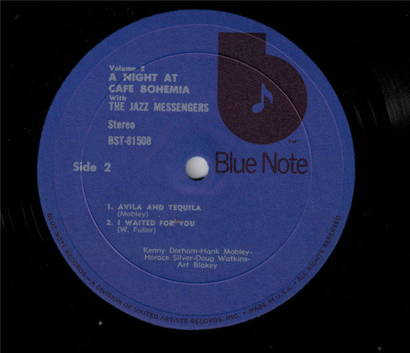 At The Cafe Bohemia Volume 2