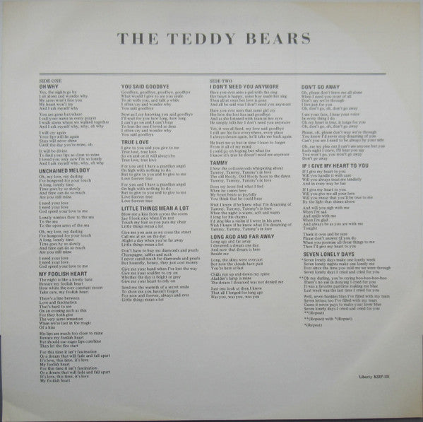 The Teddy Bears Sing!