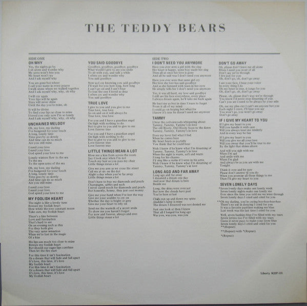 The Teddy Bears Sing!