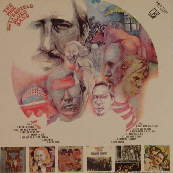 Golden Paul Butterfield Blues Band