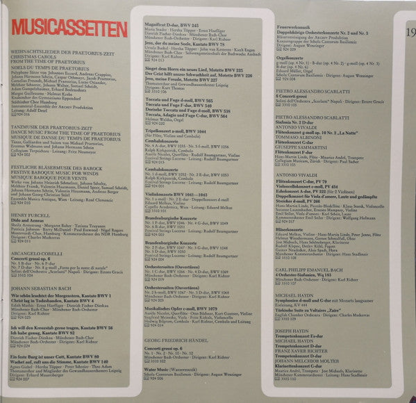 6 Brandenburgische Konzerte