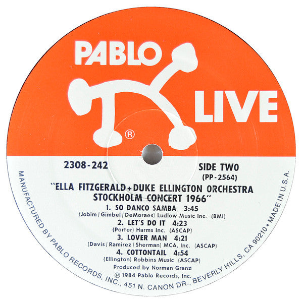 The Stockholm Concert, 1966