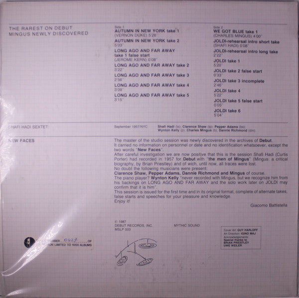 The Rarest On Debut - Mingus Newly Discovered