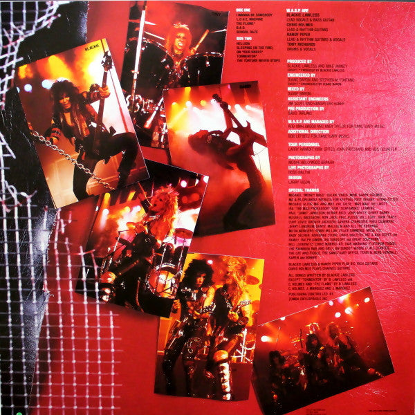 W.A.S.P. = 魔人伝