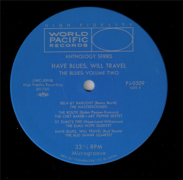 Have Blues Will Travel - The Blues: Volume 2