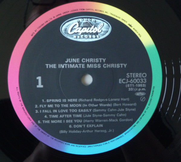 The Intimate Miss Christy