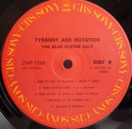 Tyranny And Mutation