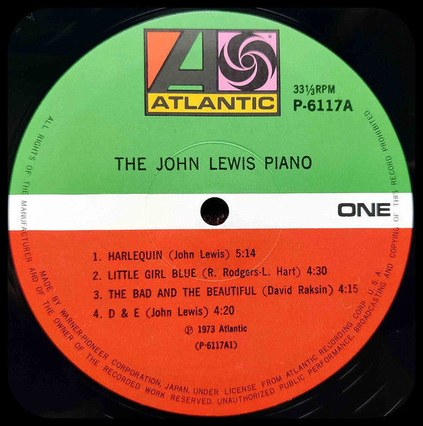 The John Lewis Piano