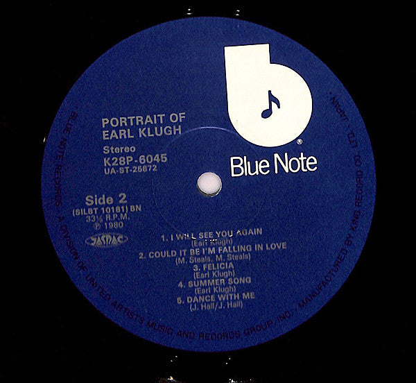 Portrait Of Earl Klugh Greatest Hits