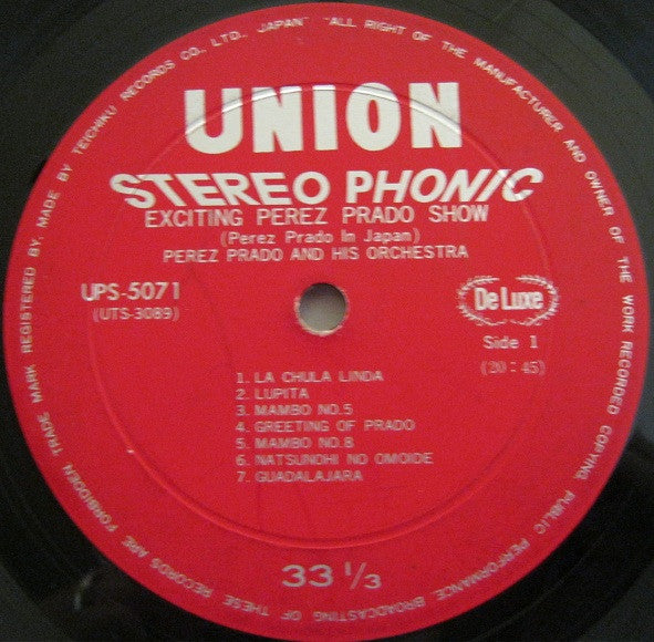 Exciting Perez Prado Show (Perez Prado In Japan)