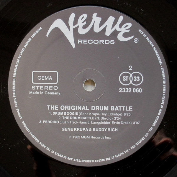 The Original Drum Battle!