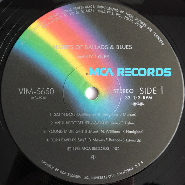 Nights Of Ballads & Blues