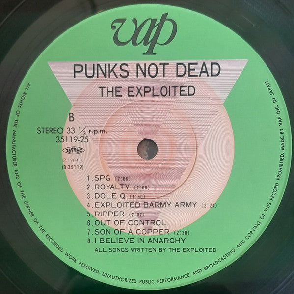 Punks Not Dead