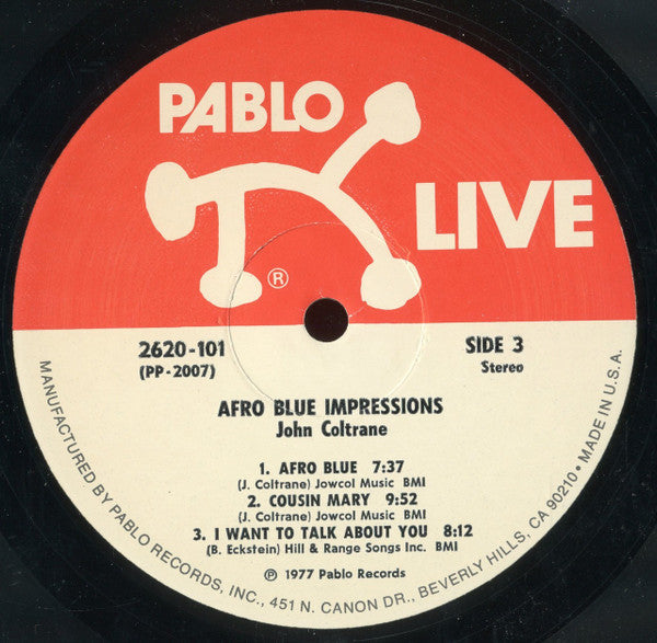 Afro Blue Impressions
