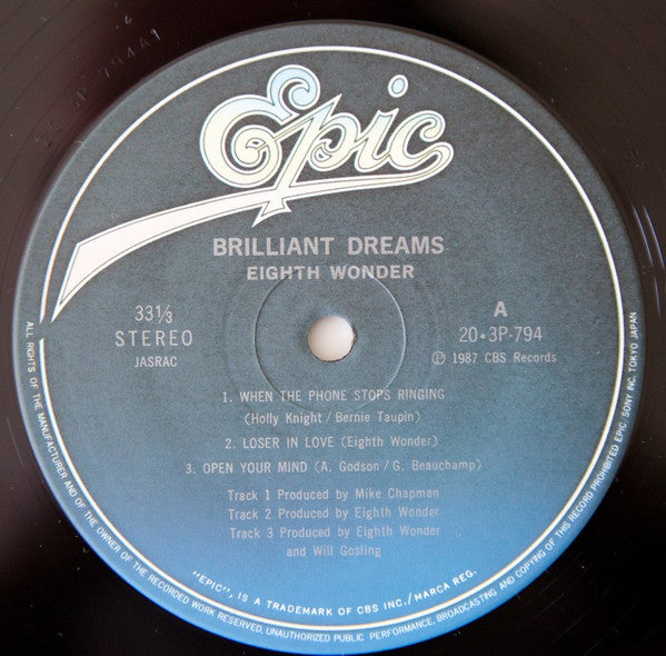 Brilliant Dreams = ブリリアント・ドリームス